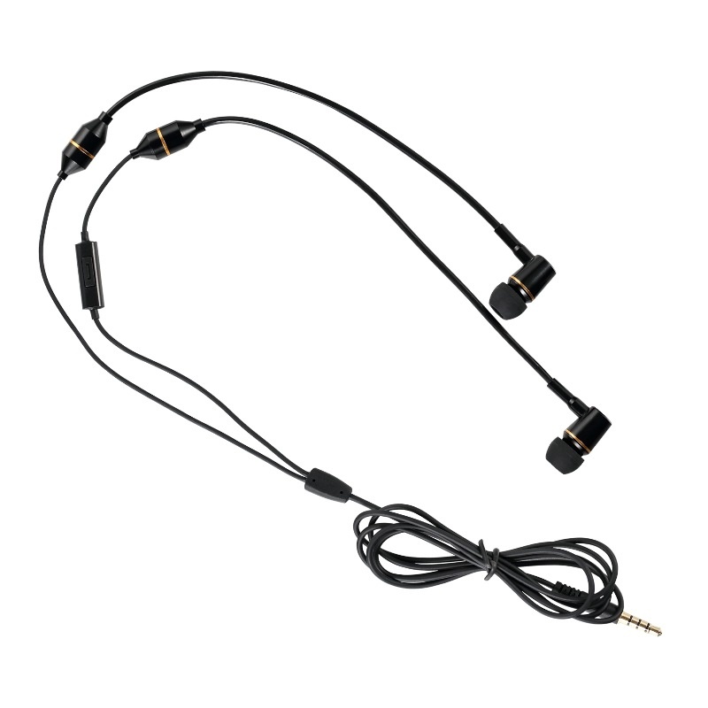 FC12 Drive-by-wire With Microphone In-ear Music Headset Air Conduit Radiation Protection - Image 5