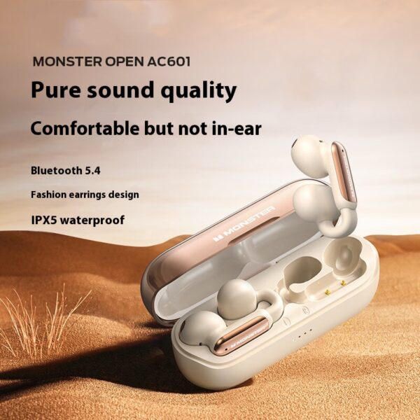 Bluetooth Wireless Headset For Do Not Hurt Ears Running Sports Games