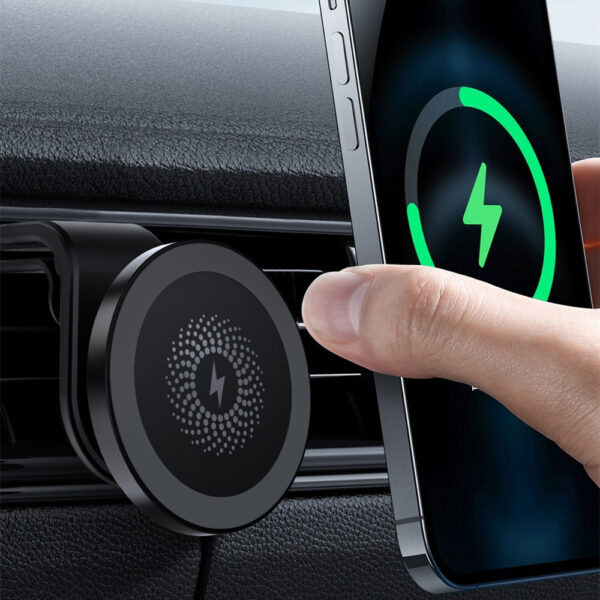 Portable Household Use Car Magnetic Wireless Charger - FastPickStore