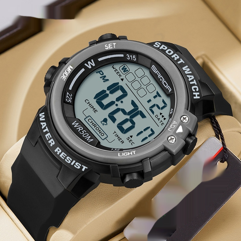 Multifunctional Youth Fashion Trend Luminous Men's Watch - Image 2