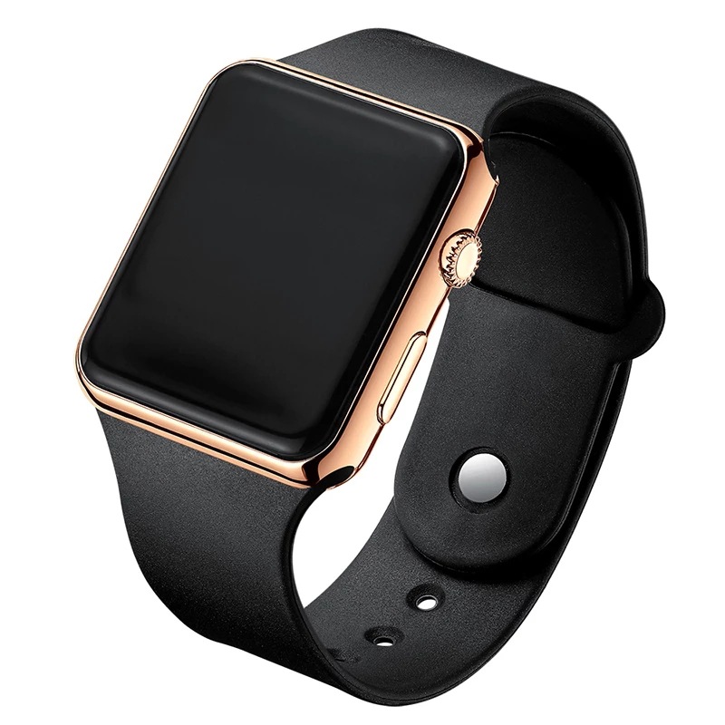 Fashion Square LED Digital Electronic Watch - Image 2