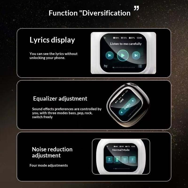 Ultra-long Battery Life In-ear Wireless Earbuds - Image 3