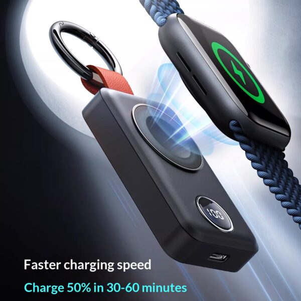 2000mAh Portable Magnetic Wireless Charger - FastPickStore