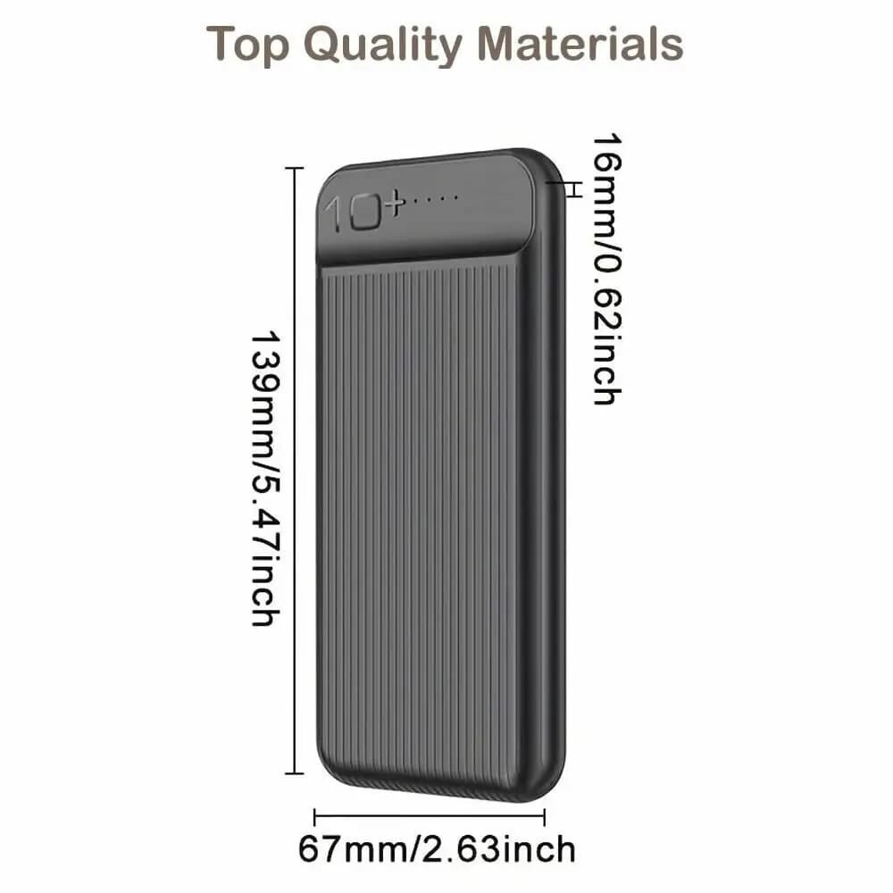 POWER BANK FOR ELECTRIC HEATED VEST JACKET BODY WARMER USB 5V 2A BATTERY PACK UK - Image 3