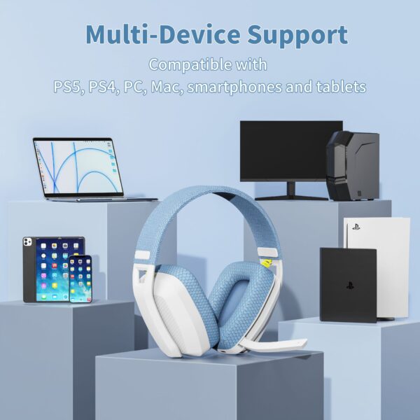 Bluetooth 5.3 2.4G Dual-mode Lightweight Headset