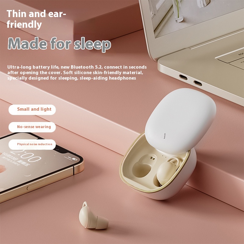 Mini Wireless Bluetooth-compatible Headset Ultra-long Life Battery In-ear - Image 2