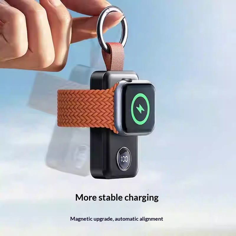 2000mAh Portable Magnetic Wireless Charger image 4