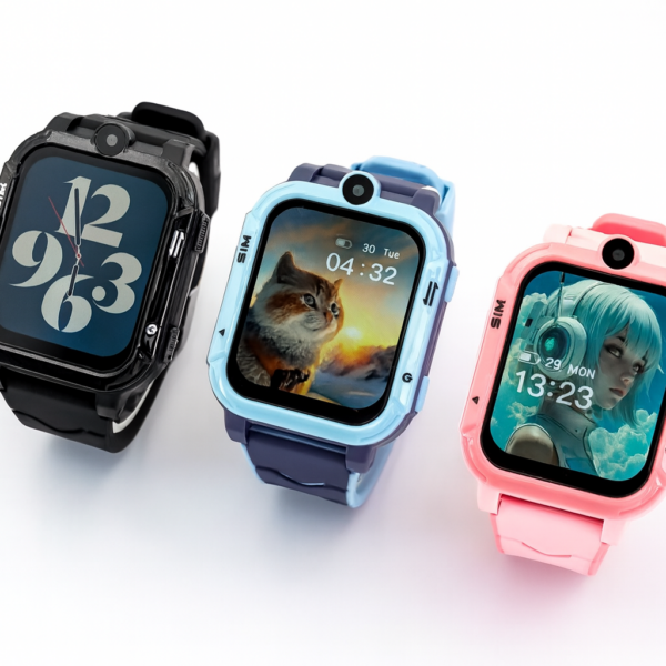 4G Kids Smart Watch With GPS Tracker Video Call Touch Screen Camera Waterproof Educational Smartwatch For Boys And Girls