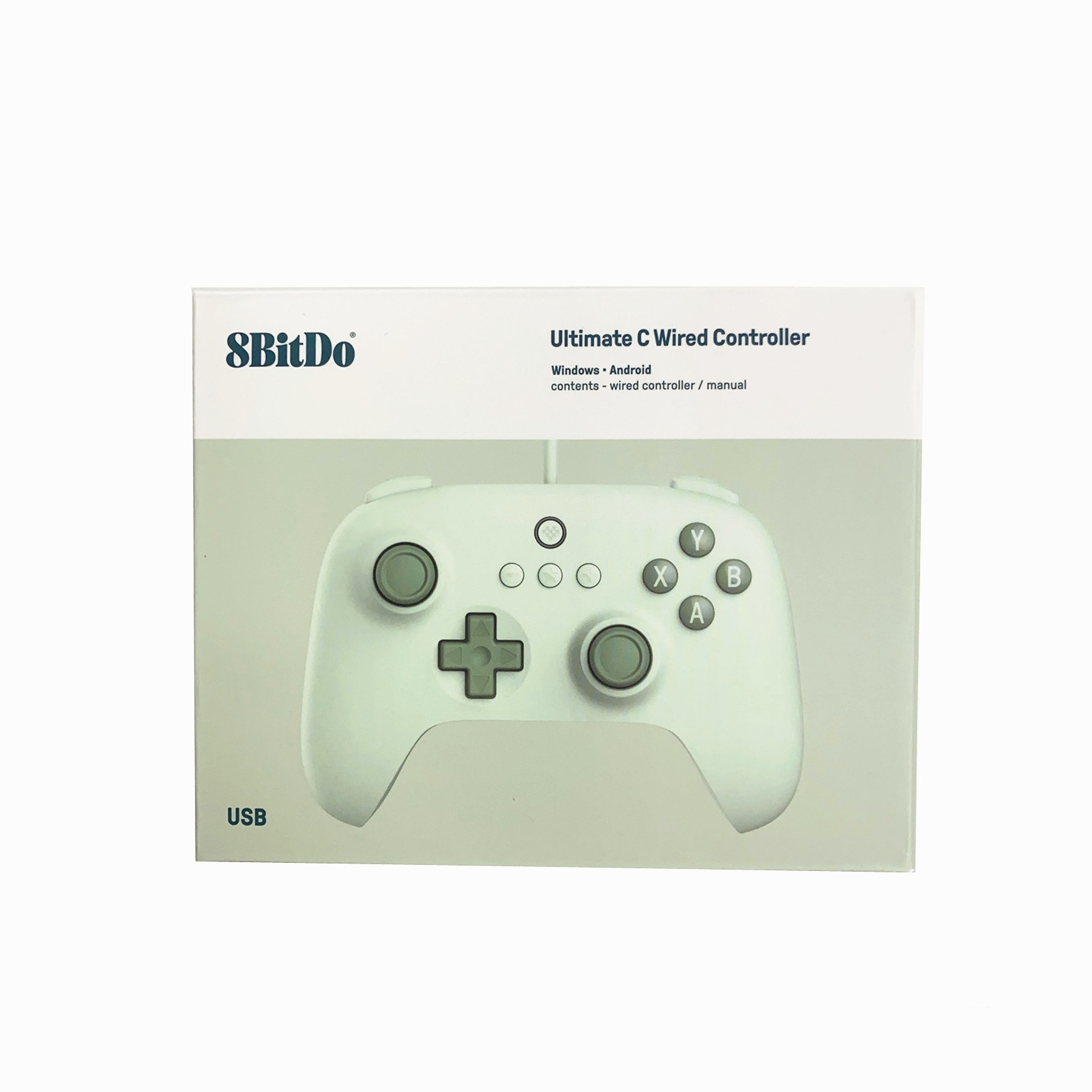 Simple Pure Color Youth Version Handle Of Wired Game Console - Image 4