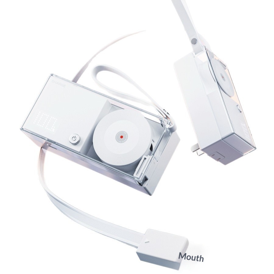 3-in-1 Power Bank With 30W Charging Built-in Plug And Retractable Cable For Fast Charging image 5