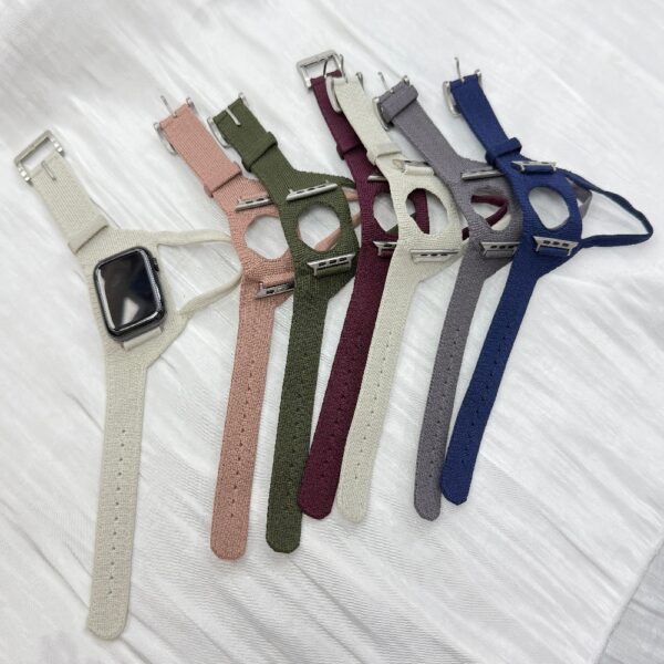 Rider Wrist Strap For Sports Nylon Knitted