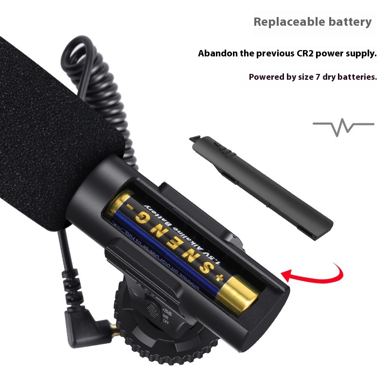 Video Recording Live Camera Microphone For Mobile Phone - Image 3