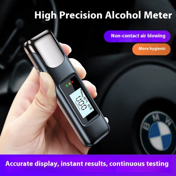 Alcohol Tester High Precision Breath Detector