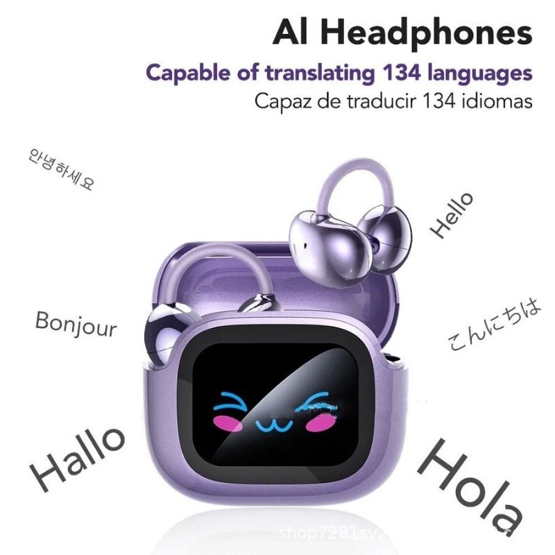 HTC Burmester NE32 Bluetooth Headset Wireless Open Non In-ear Long Endurance Ai Translation Headphones - Image 4