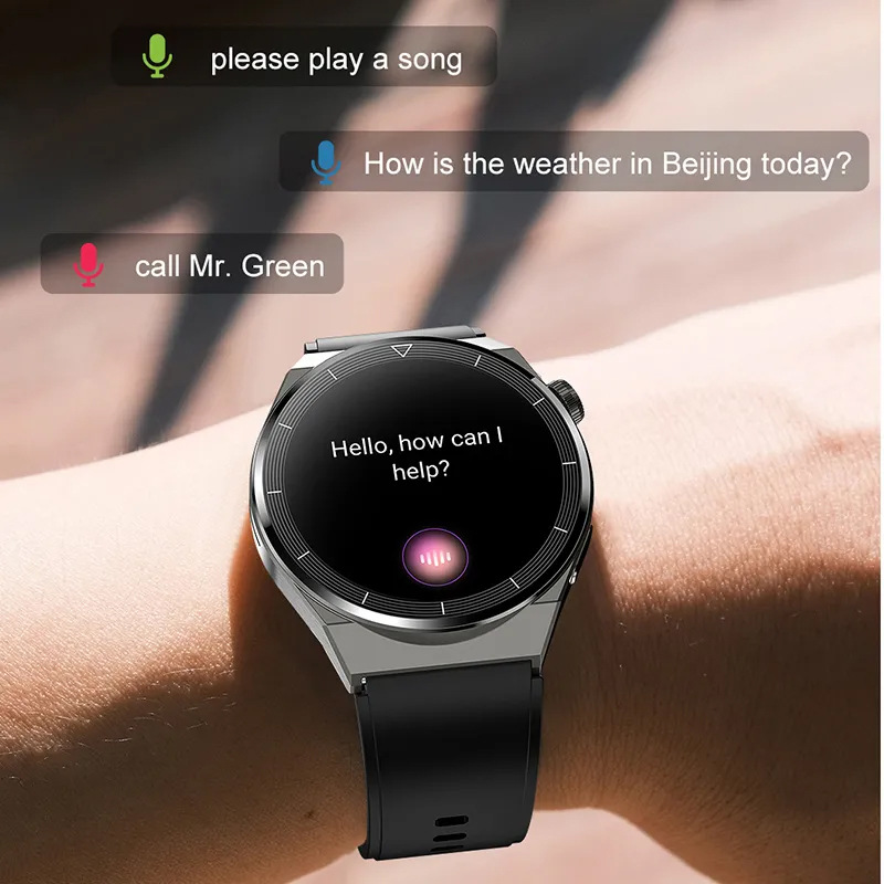 Bluetooth Call Heart Rate Sleep Monitoring Smartwatch - Image 2