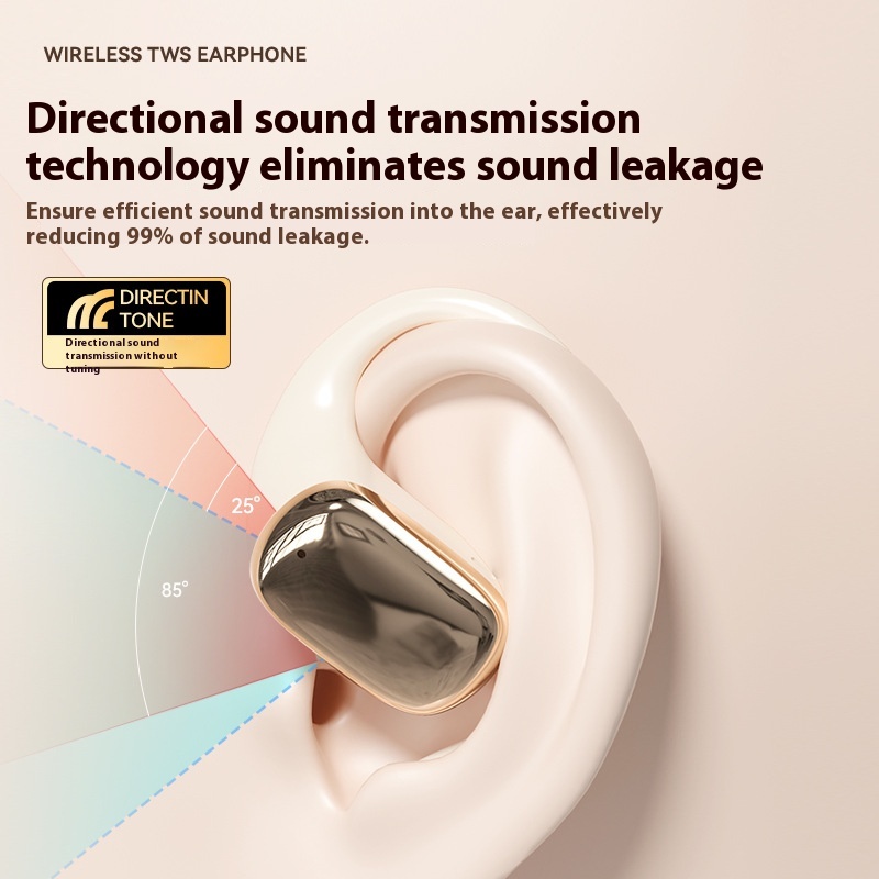 Ear-mounted High Sound Quality Ultra-long Life Battery Comfortable To Wear - Image 4