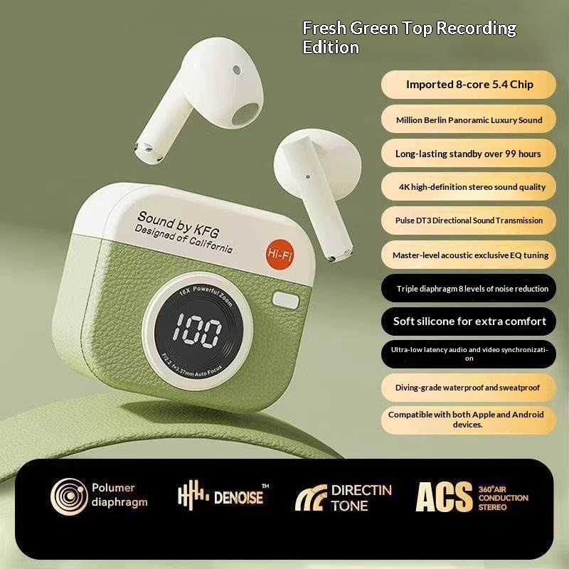 Mini Painless Touch-control Call Bluetooth Earbuds With High Sound Quality And Ultra-long Battery Life - Image 4