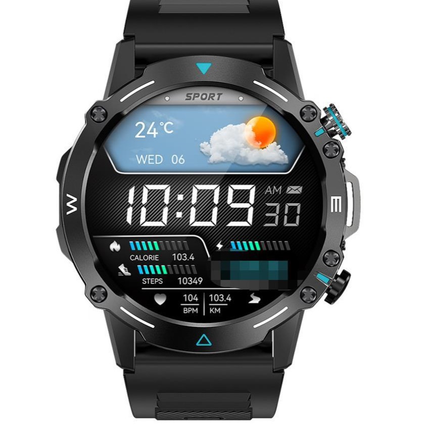 M42 Smart Watch Sports Large Screen IP68 Waterproof Watch - Image 2