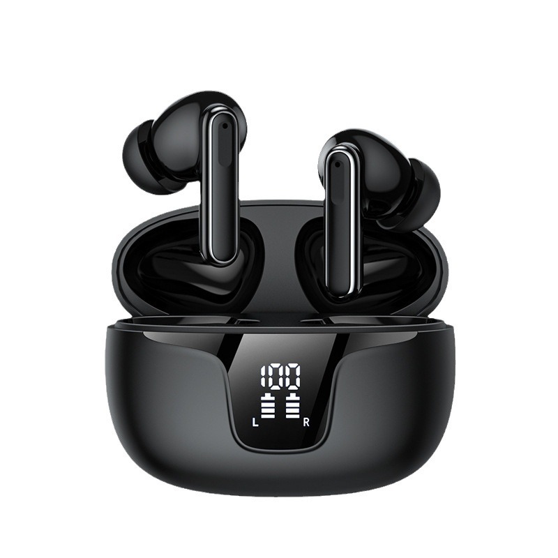 Noise Reduction TWS Digital Display In-ear Wireless Bluetooth Headset - Image 3