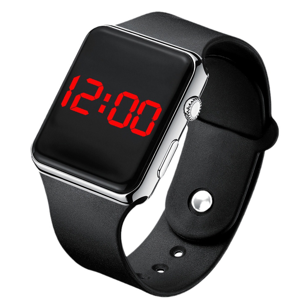 Fashion Square LED Digital Electronic Watch - Image 5