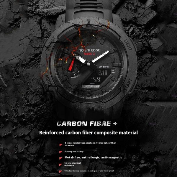 Outdoor Sports Watch Mountaineering And Swimming