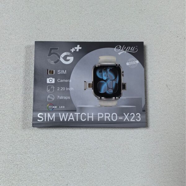Smartwatch Multi-Strap Kit With Magnetic Charging