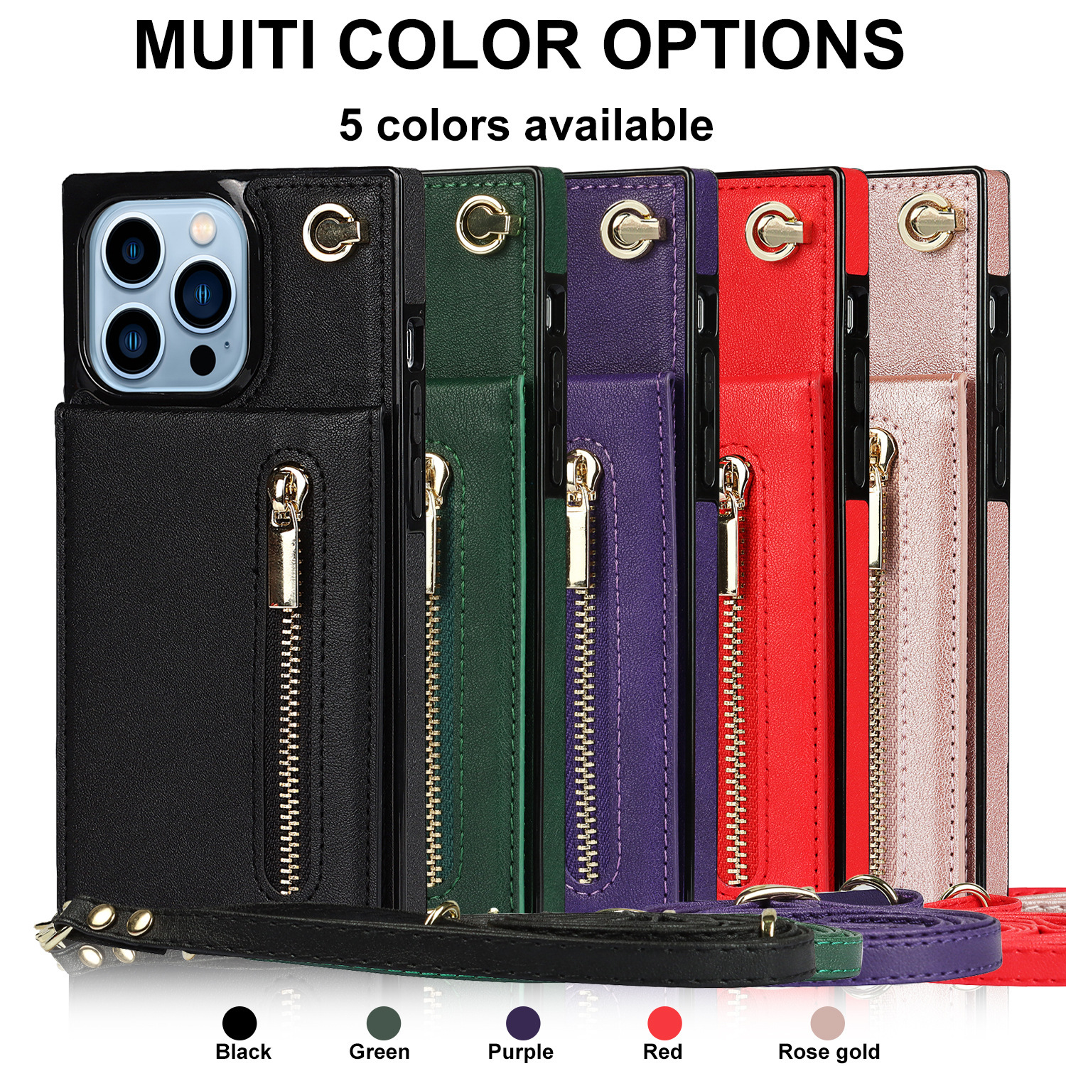 Personality Crossbody Rope Phone Case - Image 3