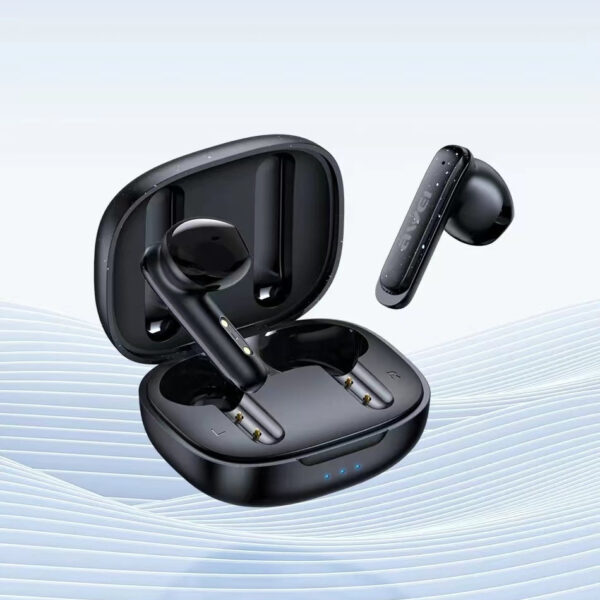 Long-Lasting High-Capacity Noise-Canceling Wireless Bluetooth Headphones