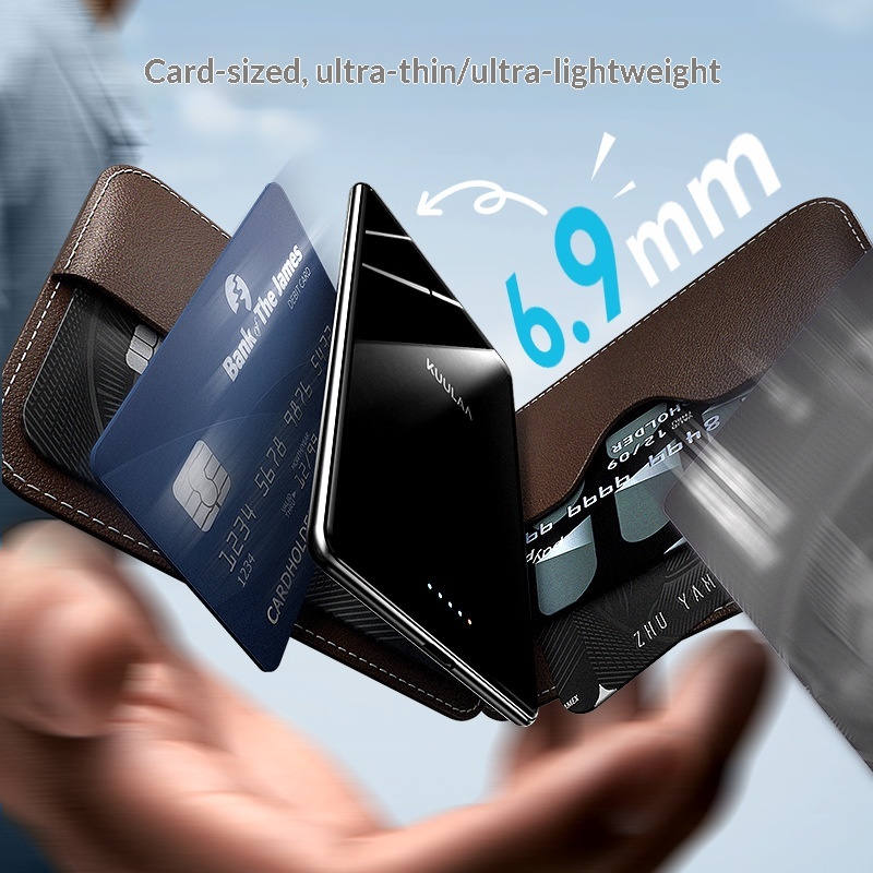 5000mAh Mini Magnetic Wireless Power Bank - Image 3