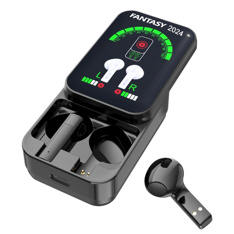 KT15pro Wireless Bluetooth Headset Digital Display Screen Long Battery Life - Image 5