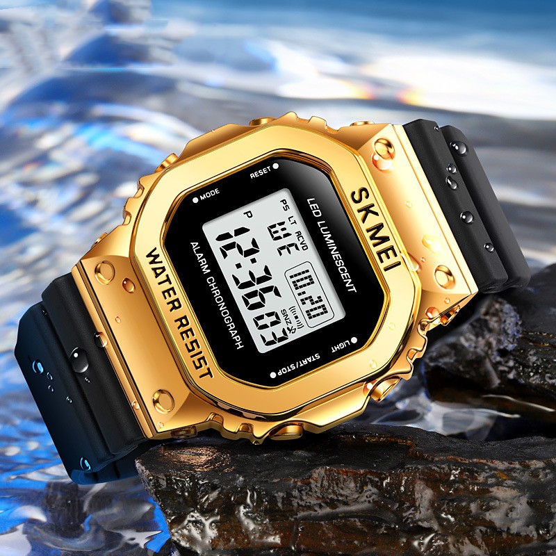 Creative Trend Square Student Watch Men And Women - Image 5