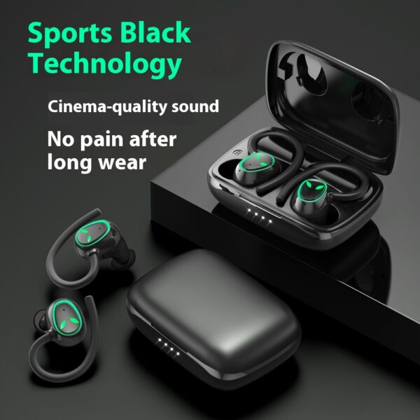 Outdoor Sports Waterproof Tws Bluetooth Headset