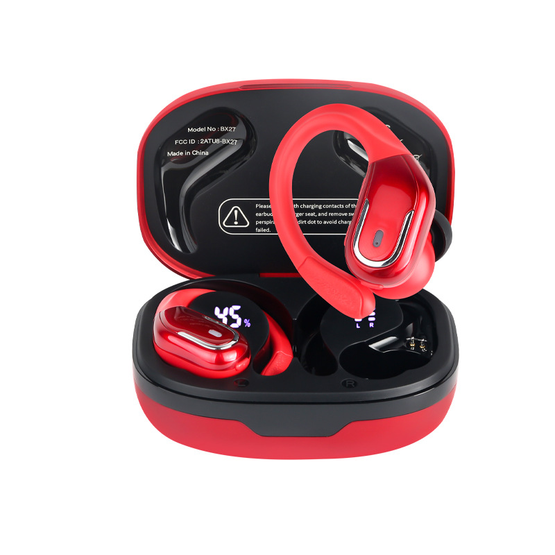 New Tech Noise-canceling Stereo Wireless Ear-hook Gaming Headset - Image 4