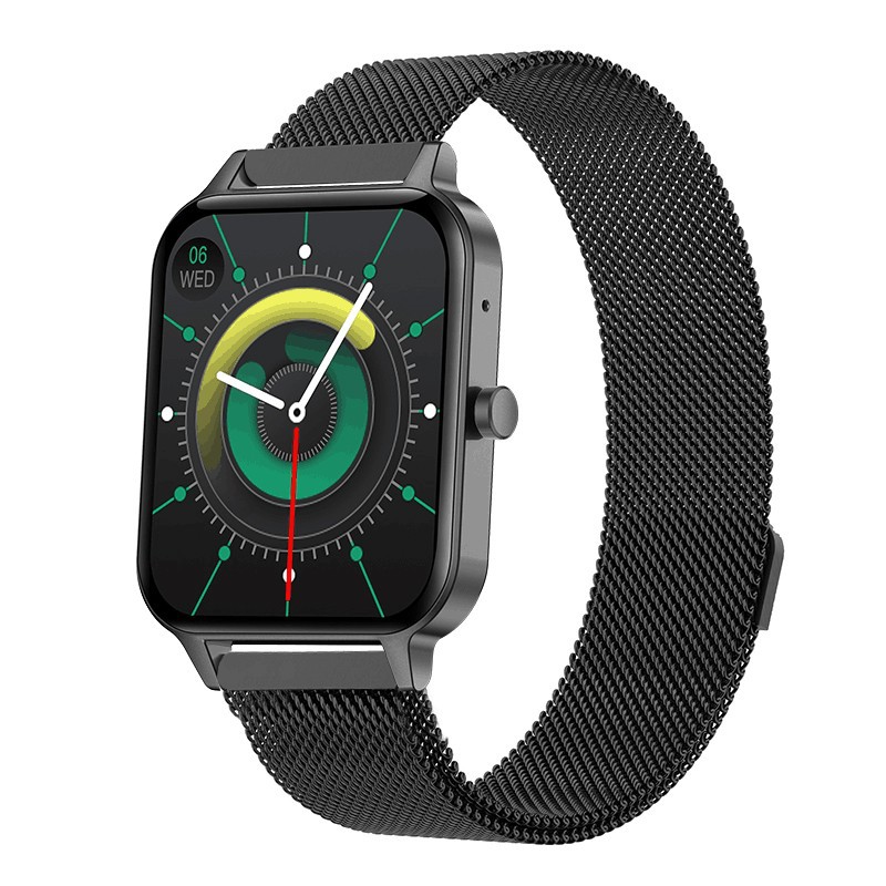 Body Temperature Local Music Bluetooth Calling Men And Women Couple Payment Smart Watch Ring - Image 5