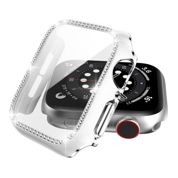 Single Row Watch Diamond Protective Case