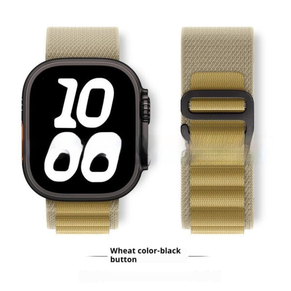 Watch6 7 8 9 Nylon Loopback Strap S10Ultra46m Strap