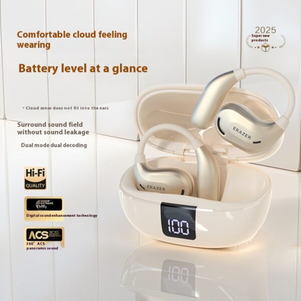 Erazer New Bluetooth Headset Intelligent Noise Reduction
