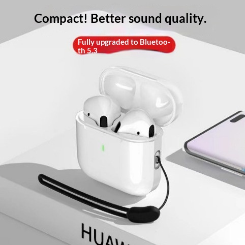 New Heavy-bass Mini5 Wireless Bluetooth Earbuds - Image 2