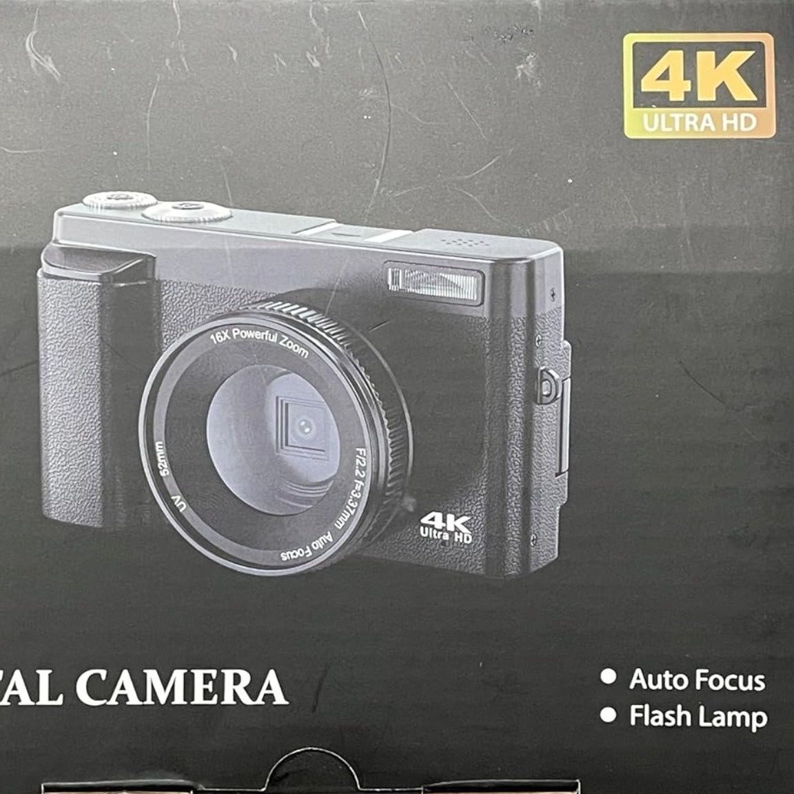HD Digital Camcorder With Flip Screen And High-definition Recording - Image 4