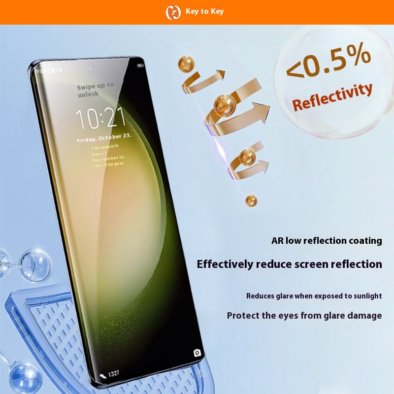 Anti Reflective AR Anti Reflective Mobile Phone Protective Film - Image 2