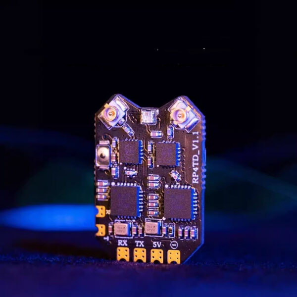 Diversity Receiver Fixed-wing UAV Model Receiver
