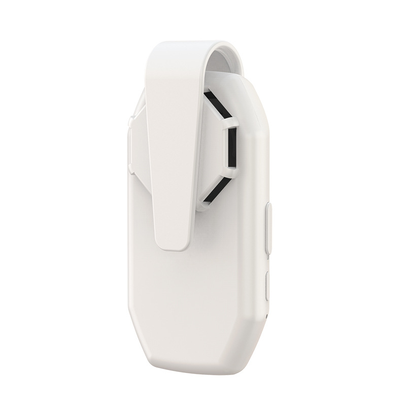 Clipped on Portable Fan For Face Mask - Image 2