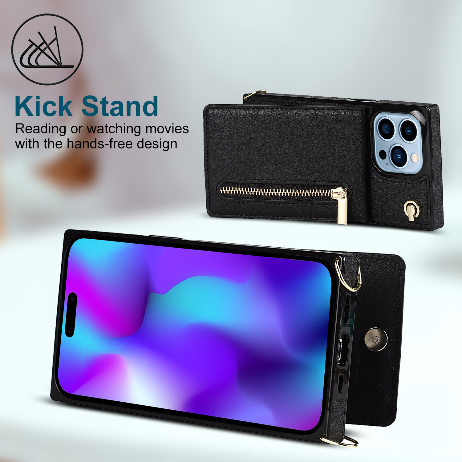 Personality Crossbody Rope Phone Case