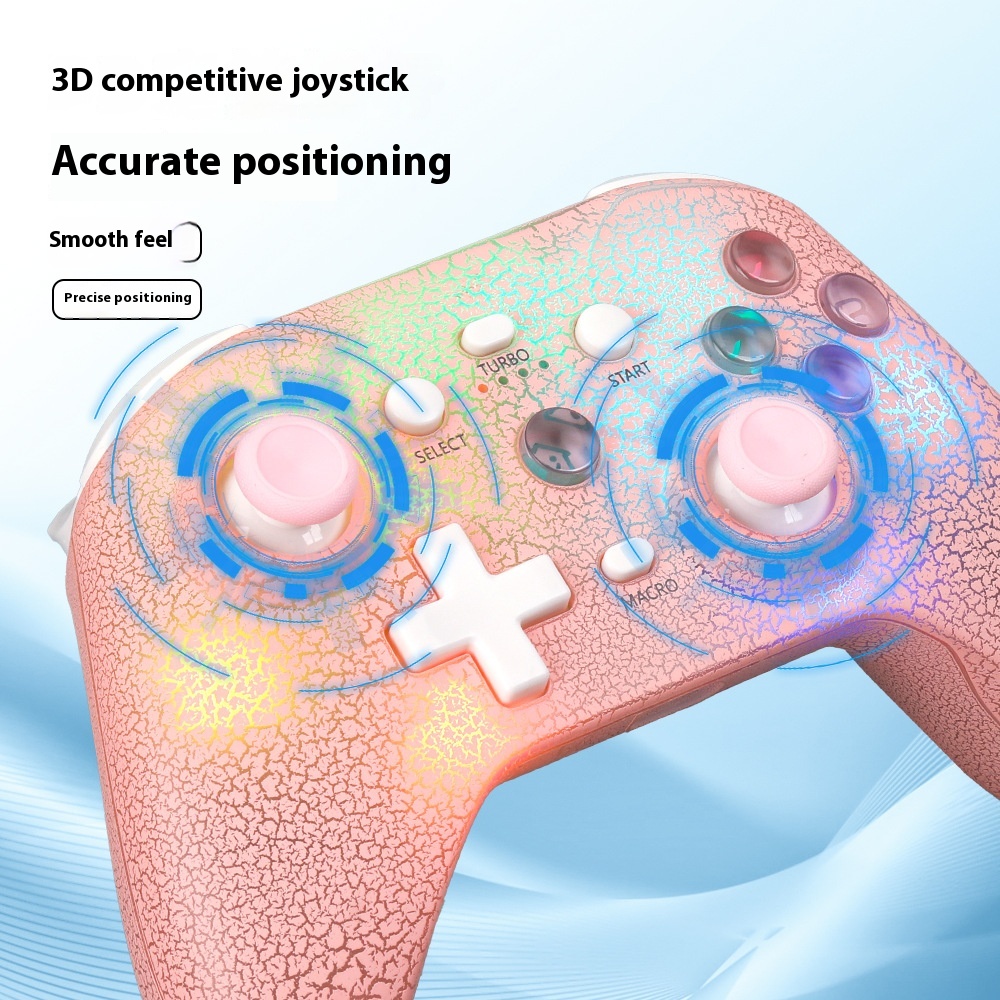 NS21 Dazzling RGB Lamp Effect Gamepad - Image 2