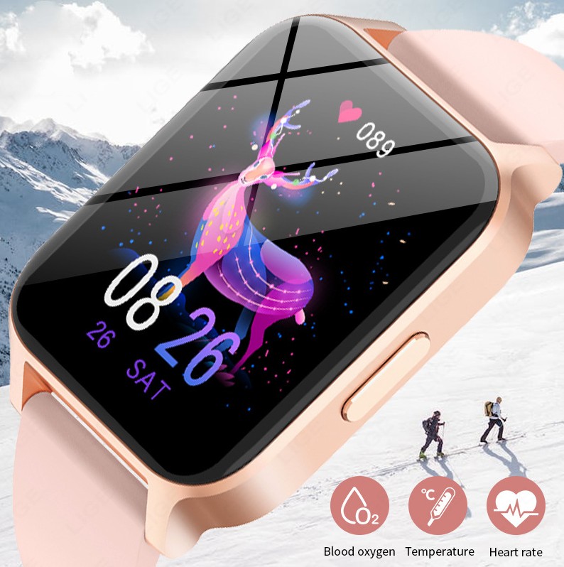 Smart Color Screen Health Detection Watch - Image 2