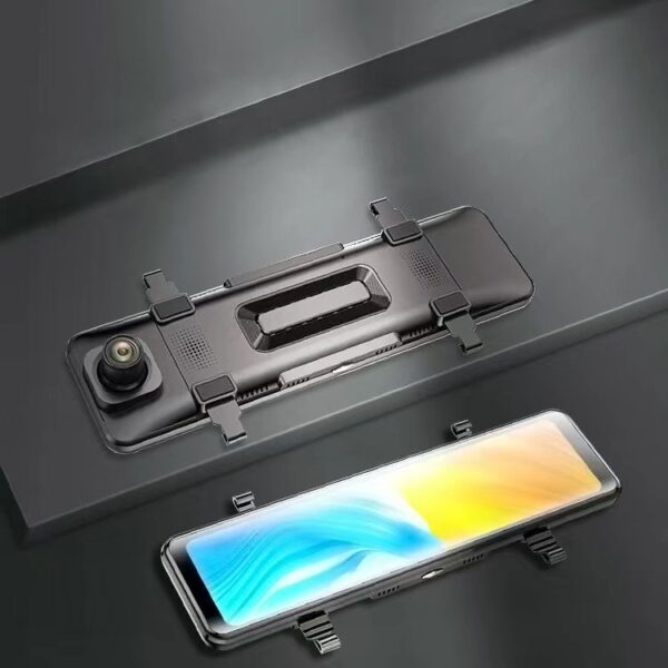 Full Screen Touch Track Playback Driving Recorder