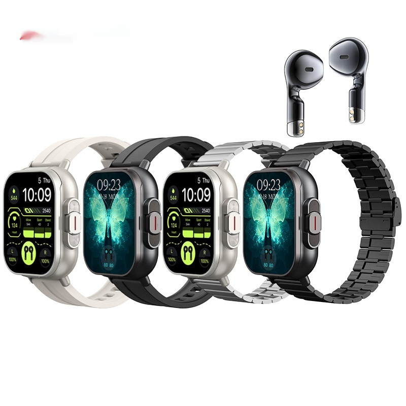 Cross-border New Arrival Smart Watch TWS Bluetooth Headset Two-in-one Heart Rate - Image 5