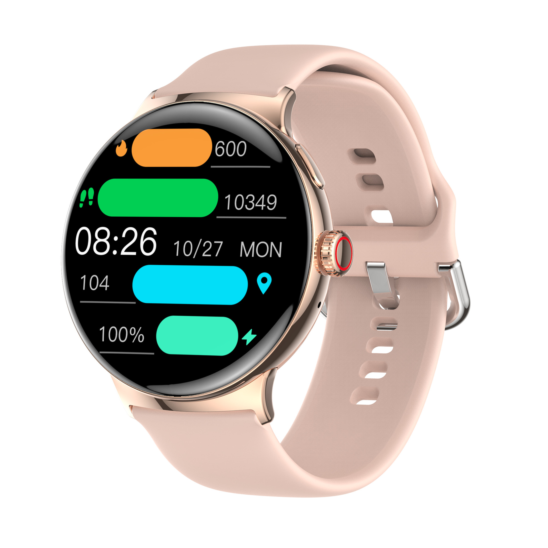 Smart Watch Lanyard Pocket Watch Bluetooth Calling - Image 2